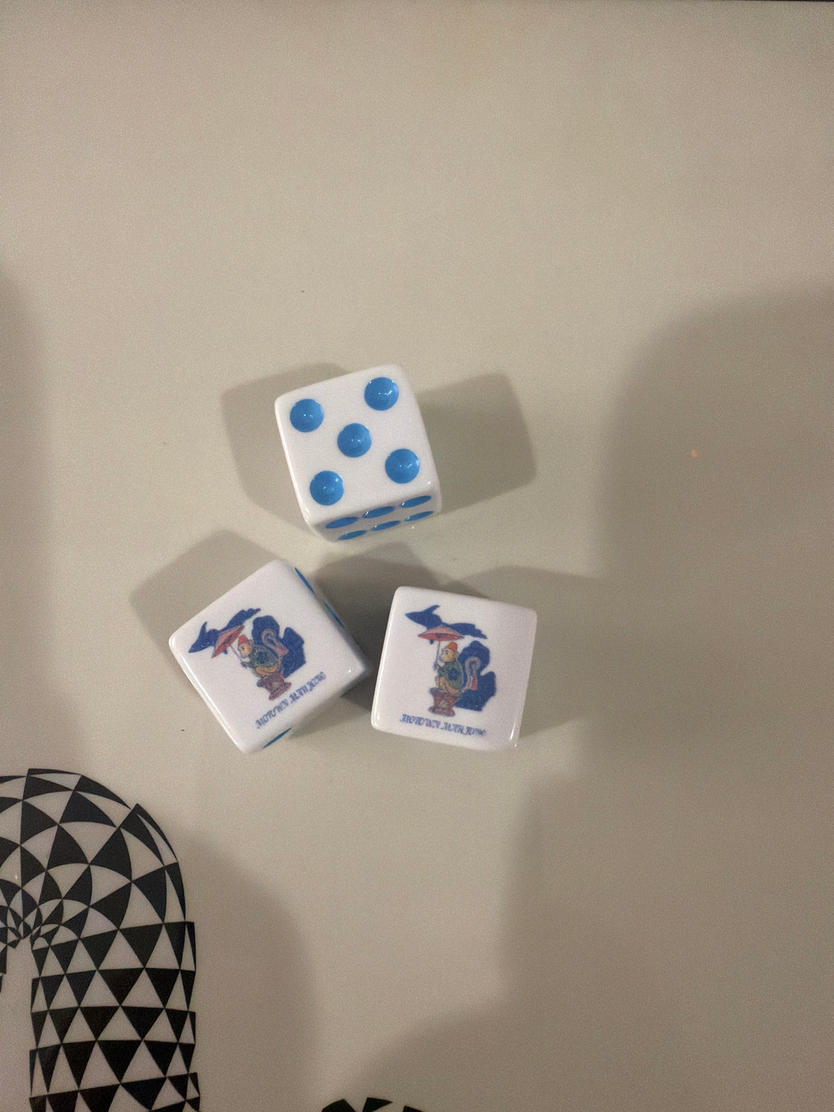 Motown Mahjong Dice