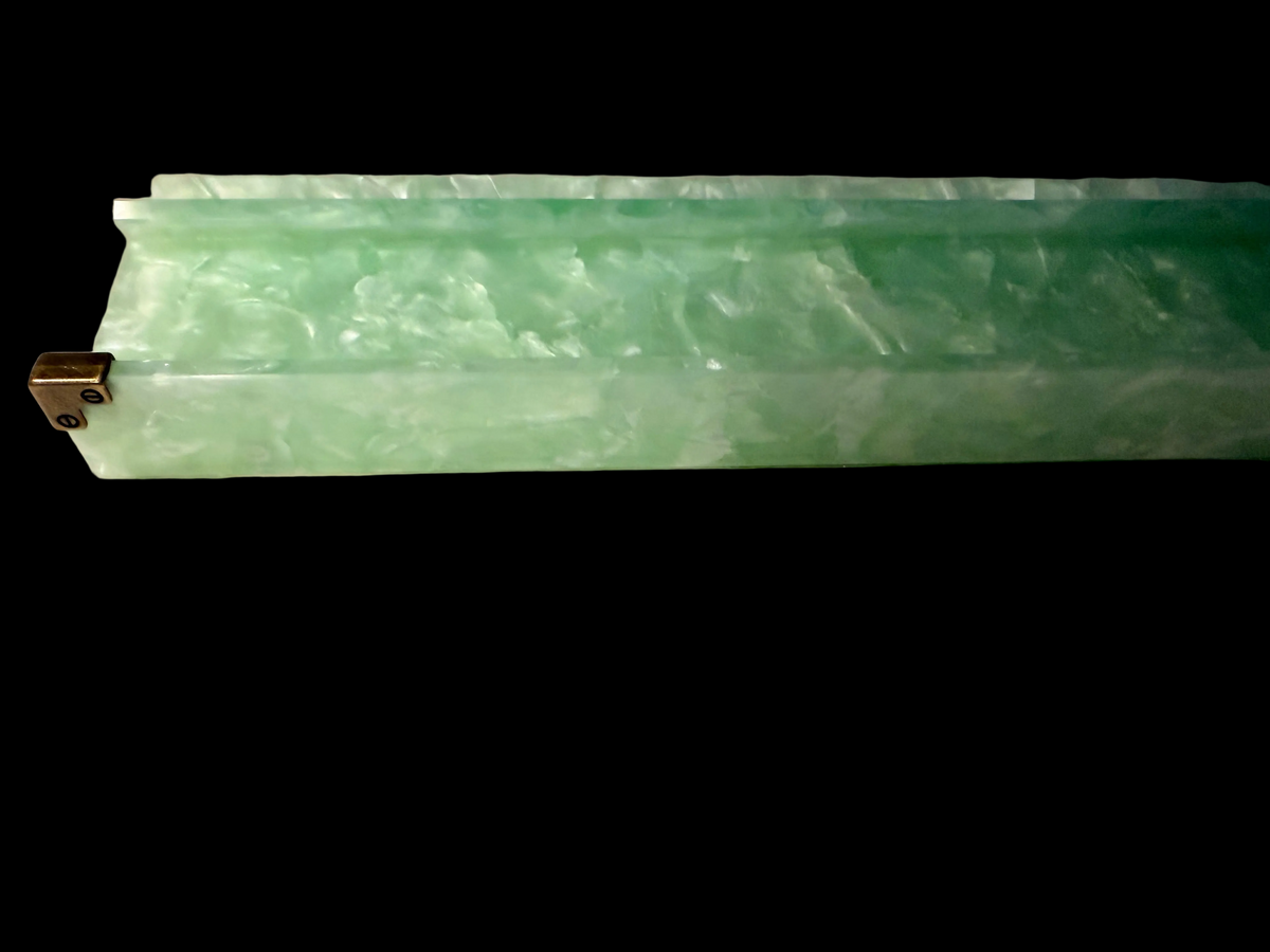 Motown Mahjong Heritage 20” Acrylic Racks Light Green
