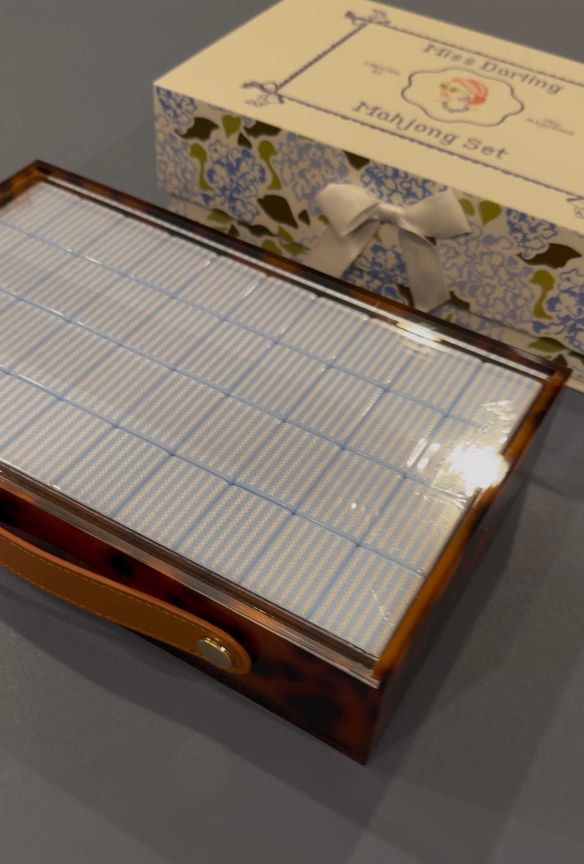 Tortoise Acrylic Box 