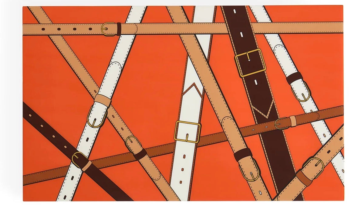 Saville Backgammon Set
