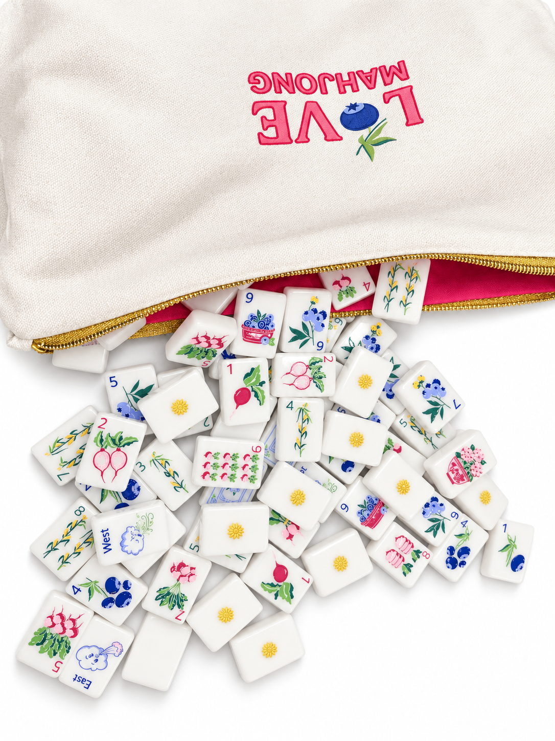 LOVEMAHJONG BOUTIQUE
The Garden Set