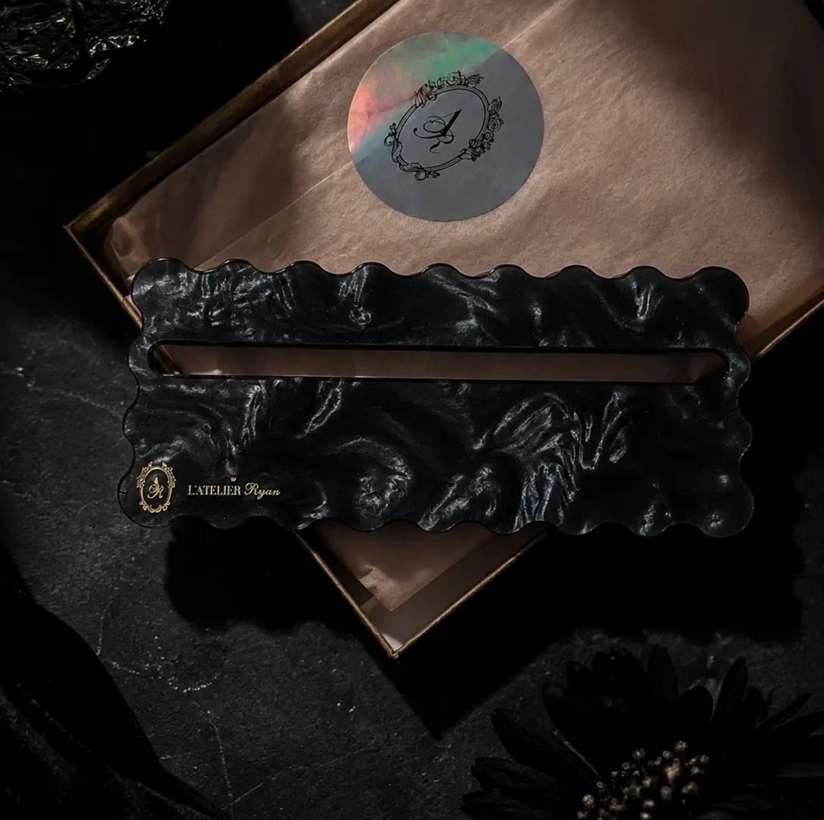 Mother of Pearl Line finders