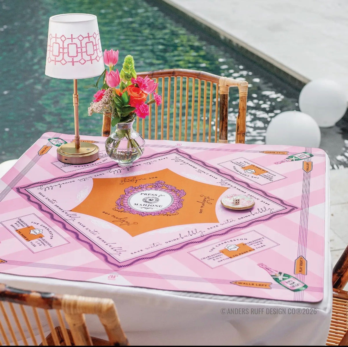 Press For Mahjong Mat
