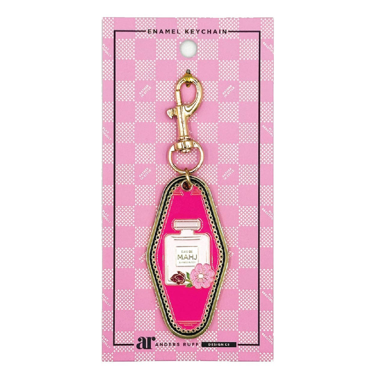 Eau De Mahj Keychain Charm
