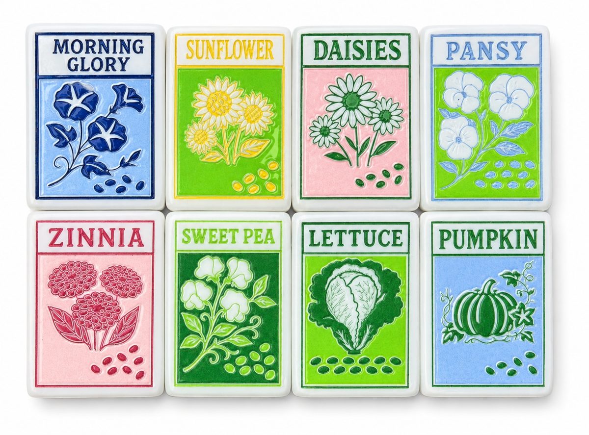 LOVEMAHJONG BOUTIQUE
The Garden Set