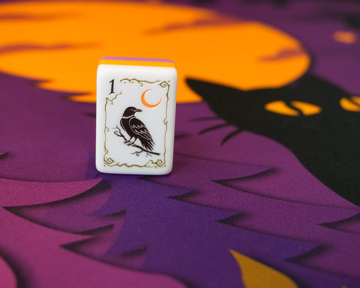 MONSTER MAHJ TILE SET | HALLOWEEN 2026