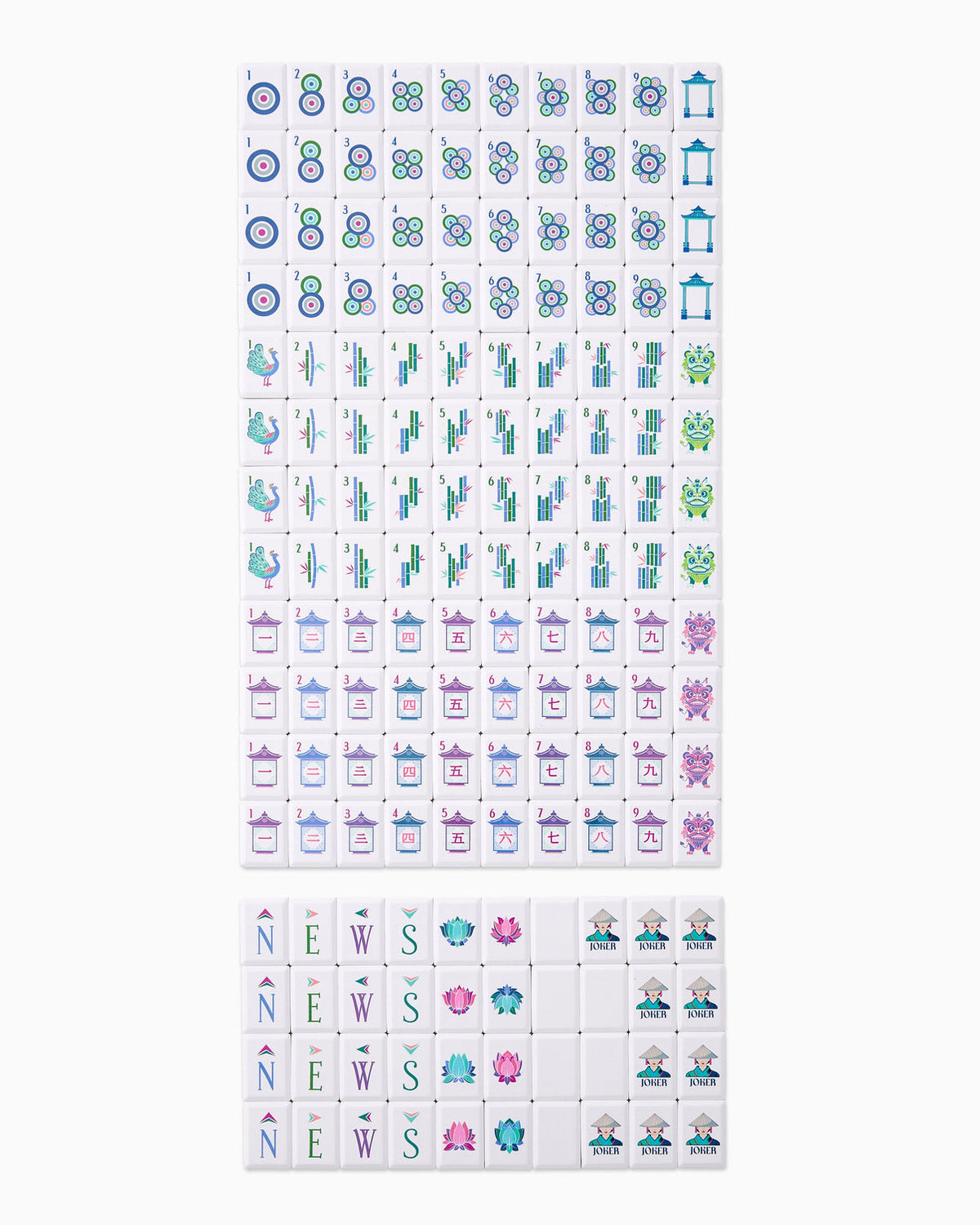 Cadet Debutante Tile Set