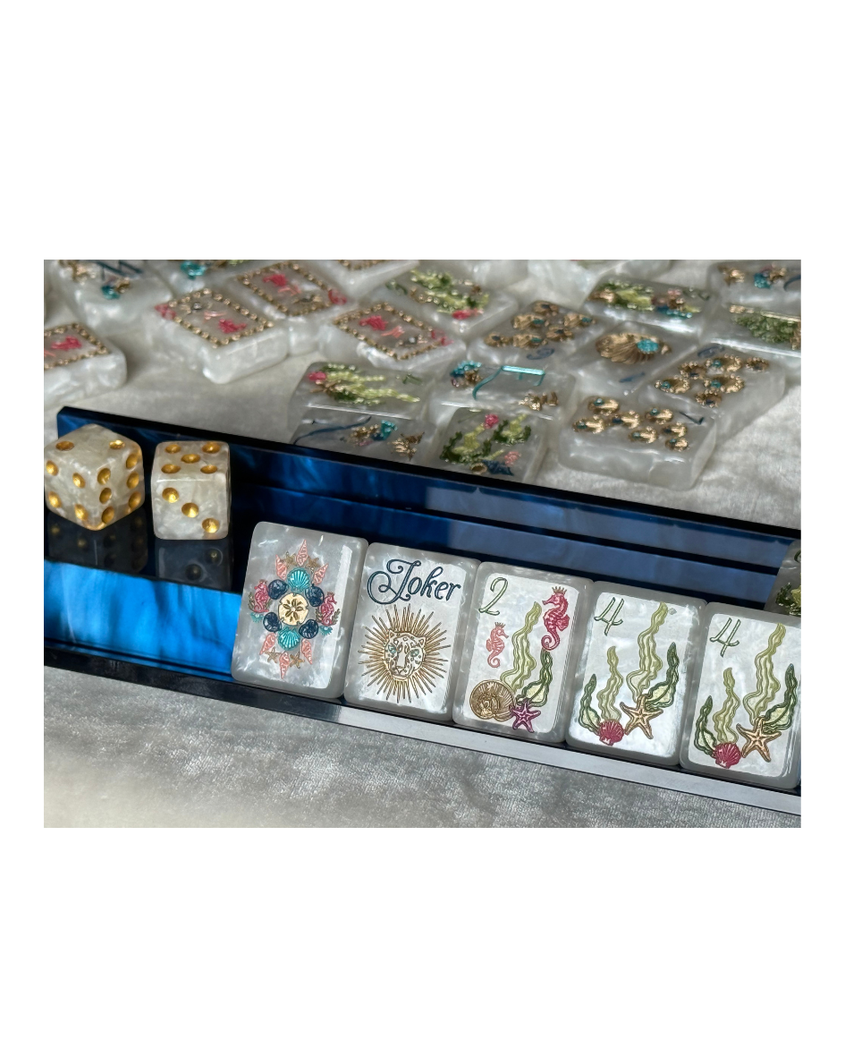 Pre Order Club Mahjenn Sirens Tile Set First Fulfillment