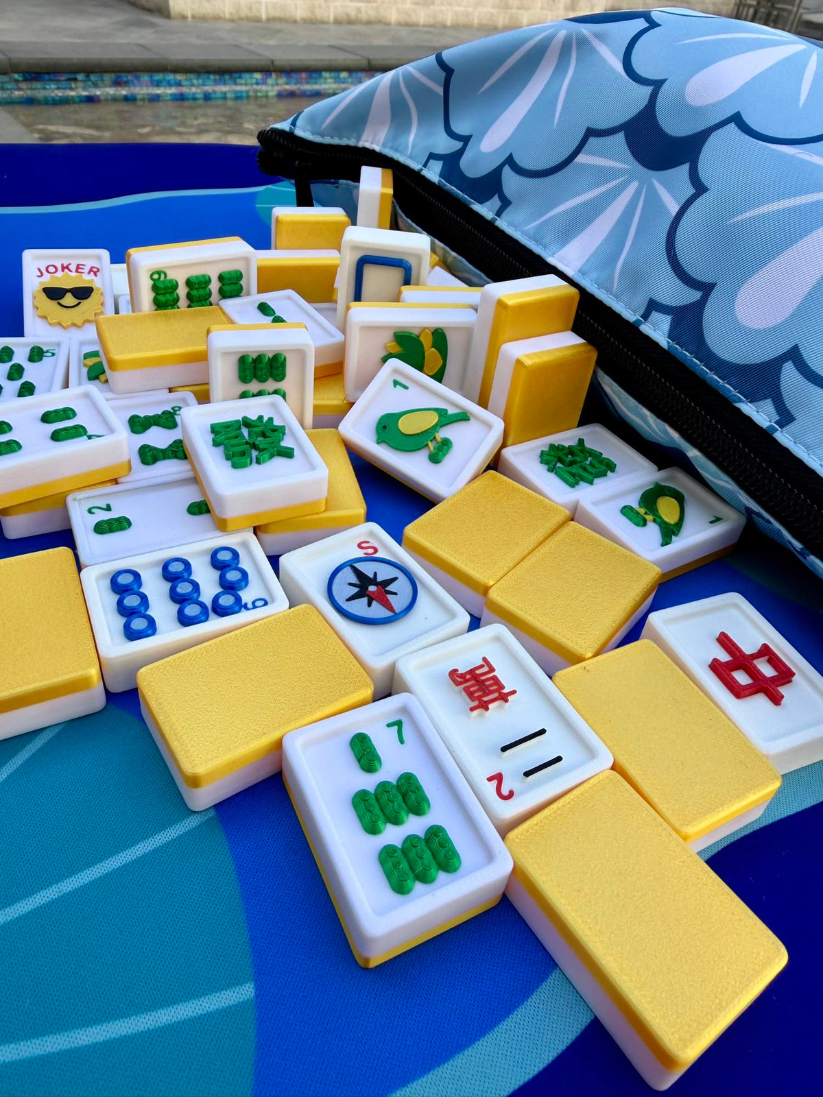 Spools 3D Travel Tiles