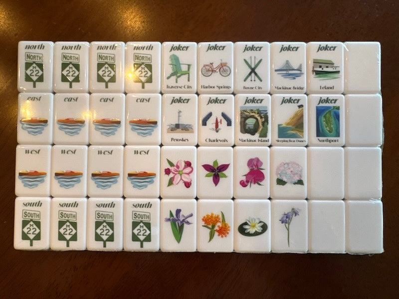 Northern Michigan Tile set