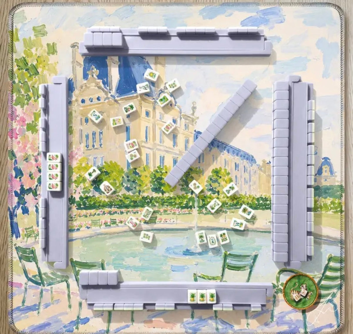the Tuileries