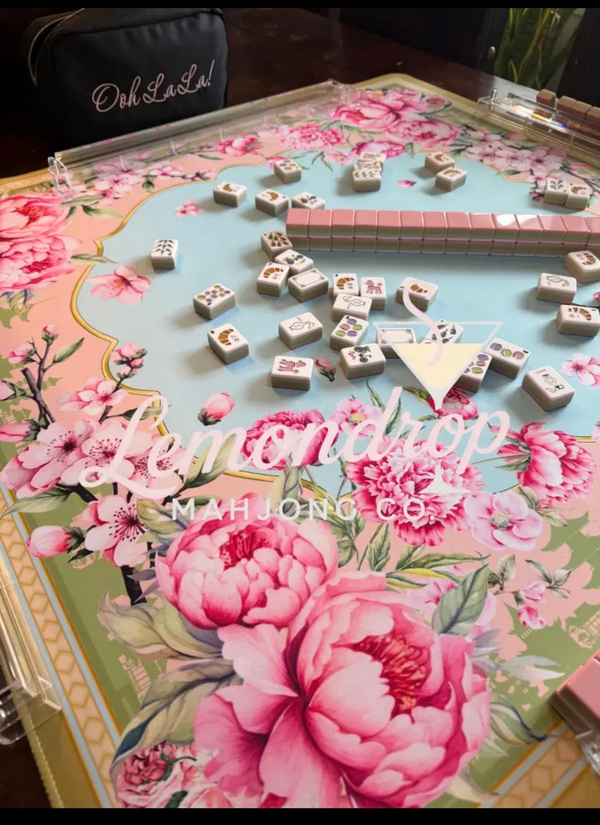 Pretty in Peonies Mat￼