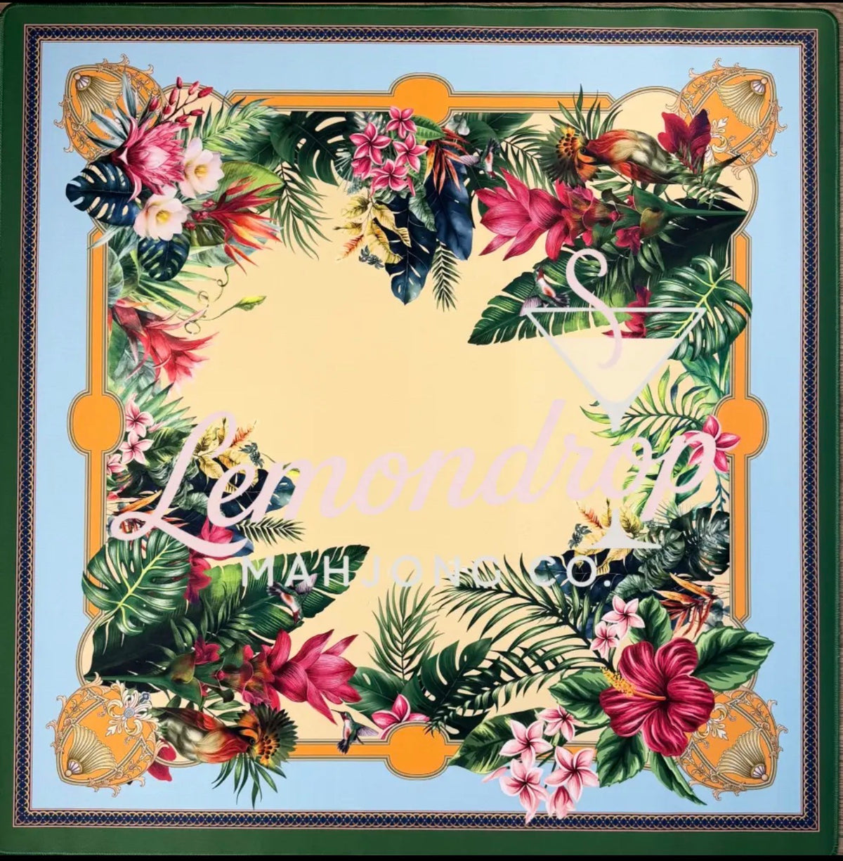 Tropic like it’s Hot Mat