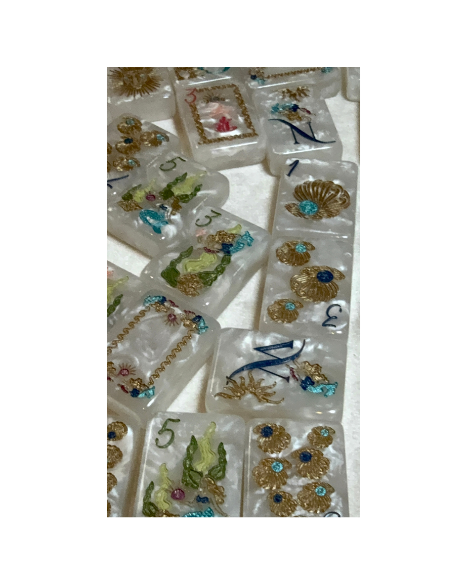 Pre Order Club Mahjenn Sirens Tile Set First Fulfillment