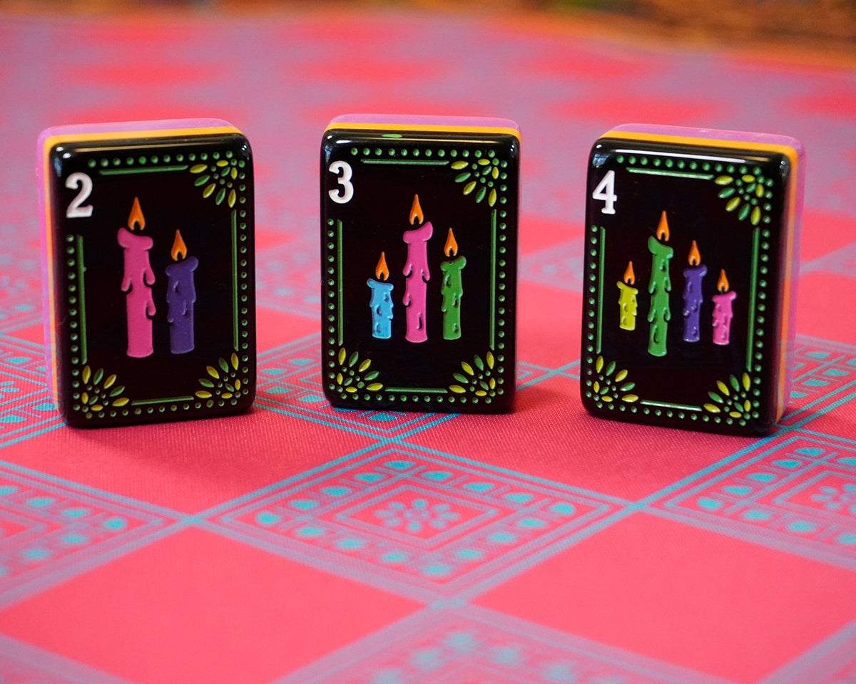DAY OF THE DEAD TILE SET (DÍA DE LOS MUERTOS)