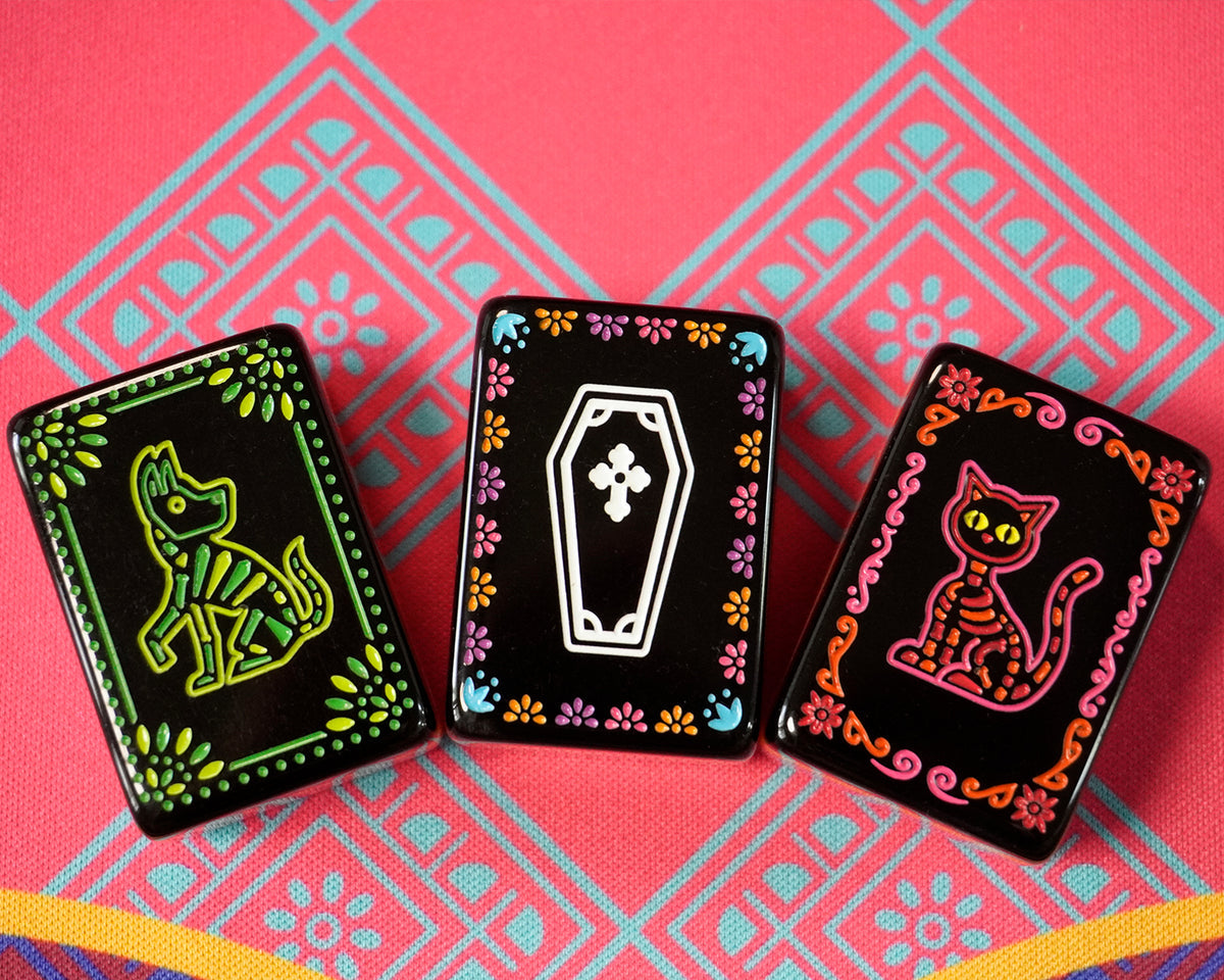 DAY OF THE DEAD TILE SET (DÍA DE LOS MUERTOS)