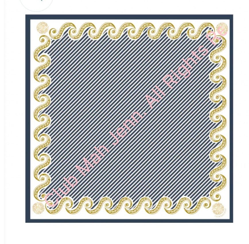 CLUB MAH JENN
Sirens Nautical
Leatherette Mat