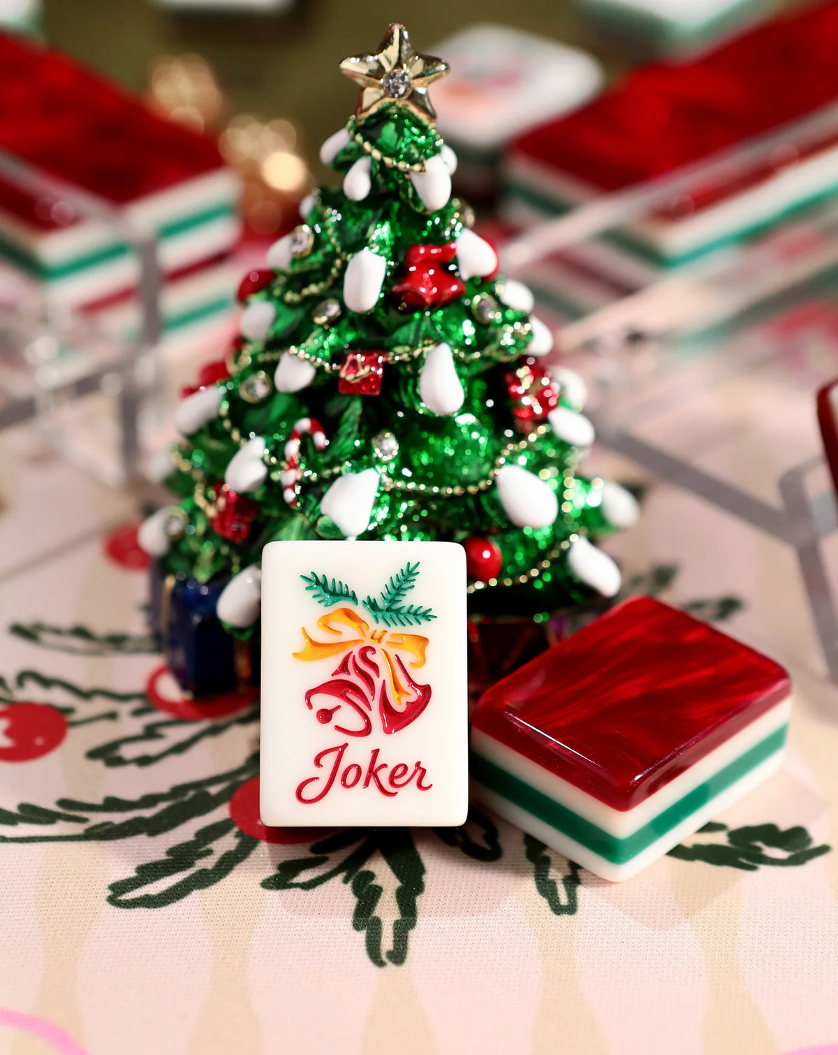 Christmas Collection I · Tinselle — Ruby Red