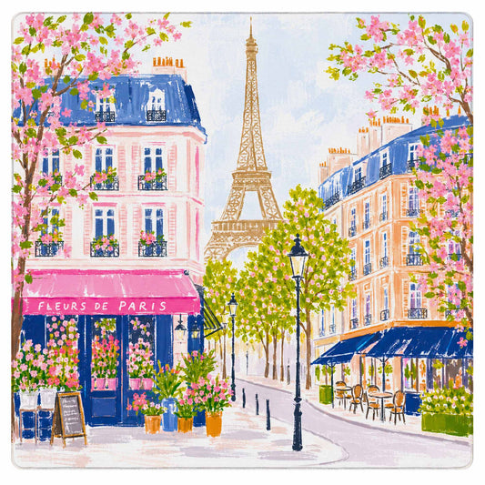 Fleurs de Paris Mat - Pink