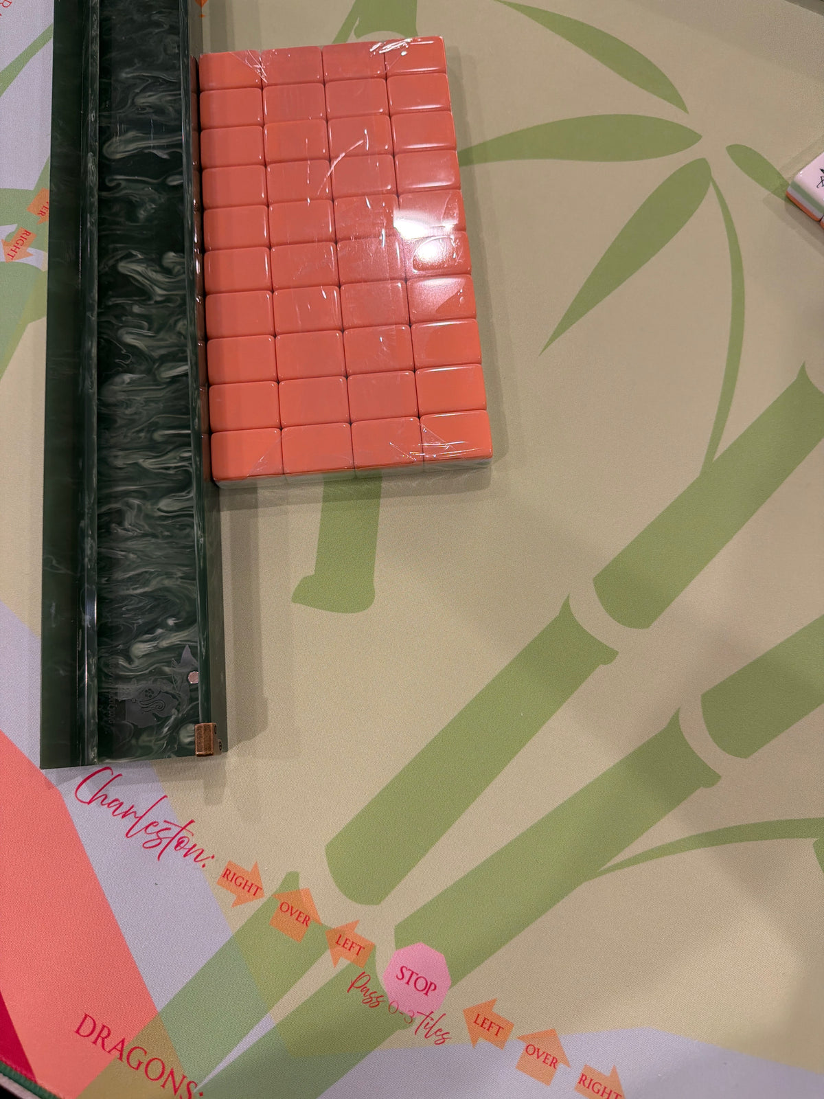 MAHJONG MOXIE
Bamboo Garden Mat