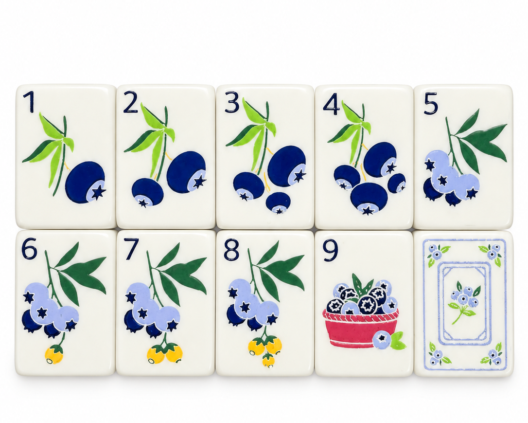 LOVEMAHJONG BOUTIQUE
The Garden Set