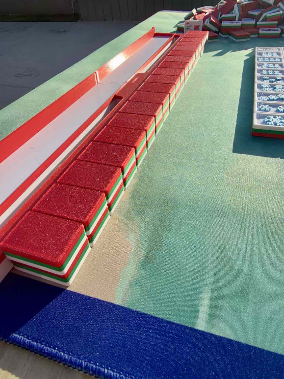 CHRISTMAS MAHJONG TILES