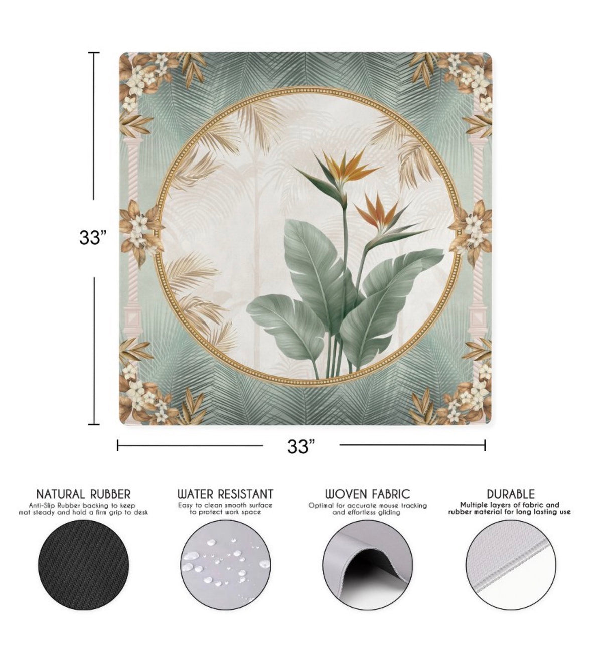 Vintage Paradise Taupe