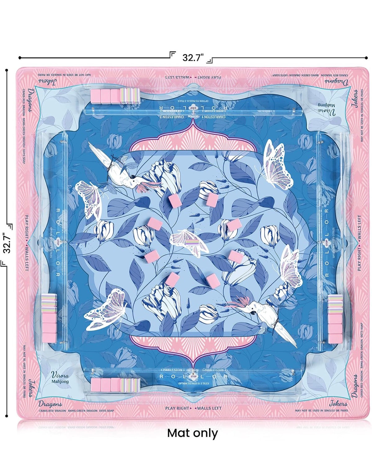 Virora Butterfly Mat
