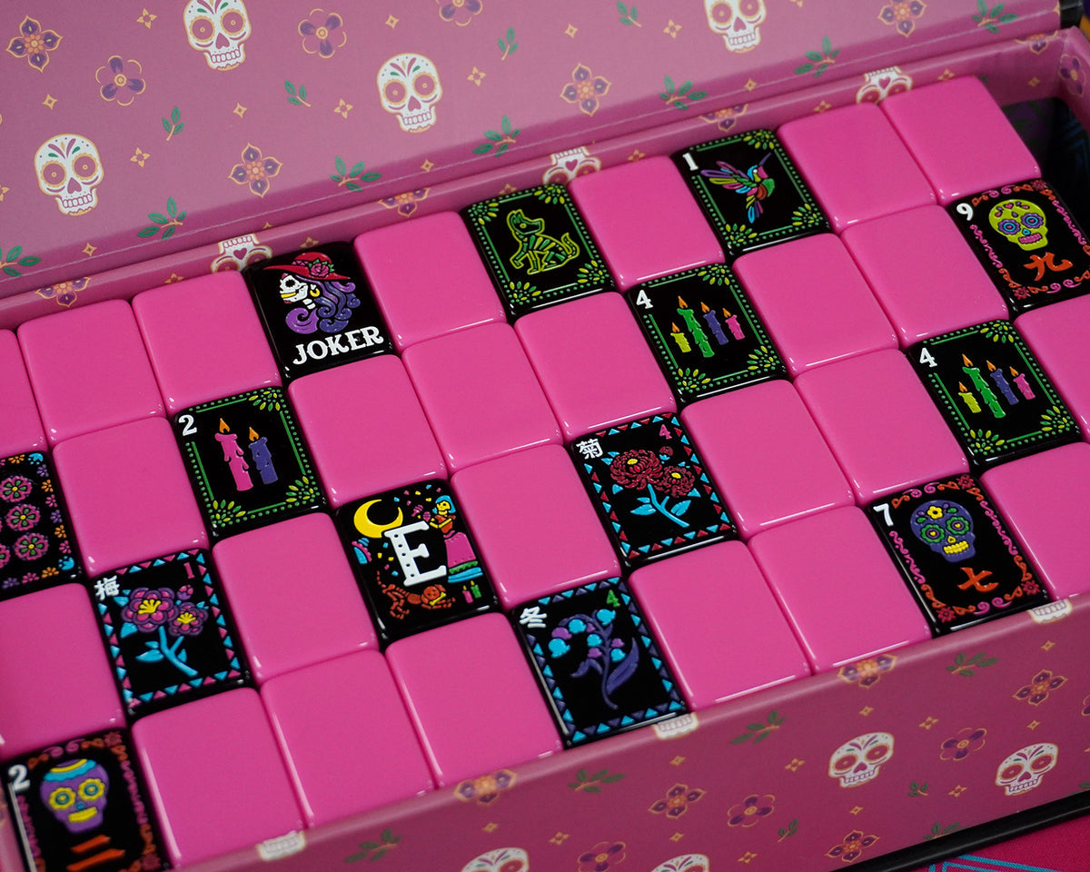 DAY OF THE DEAD TILE SET (DÍA DE LOS MUERTOS)