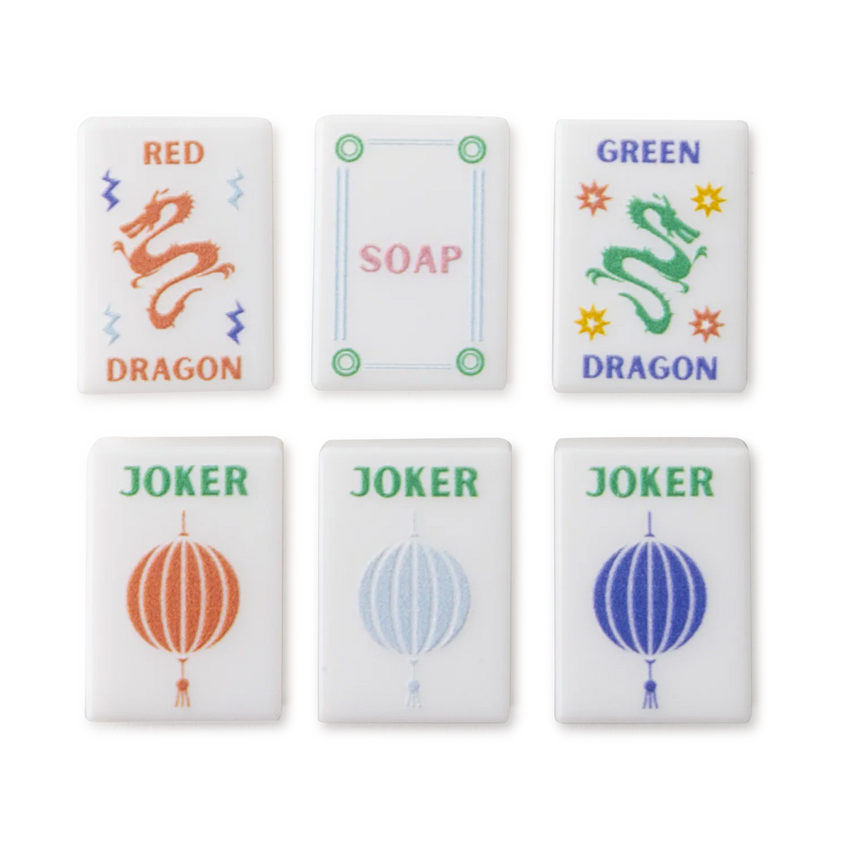 Amahj Line
Original Stamped Mahjong Tile bundle with Mat