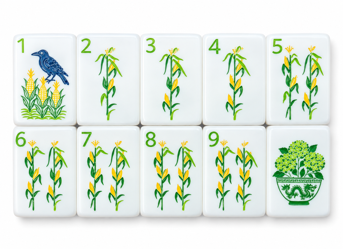 LOVEMAHJONG BOUTIQUE
The Garden Set