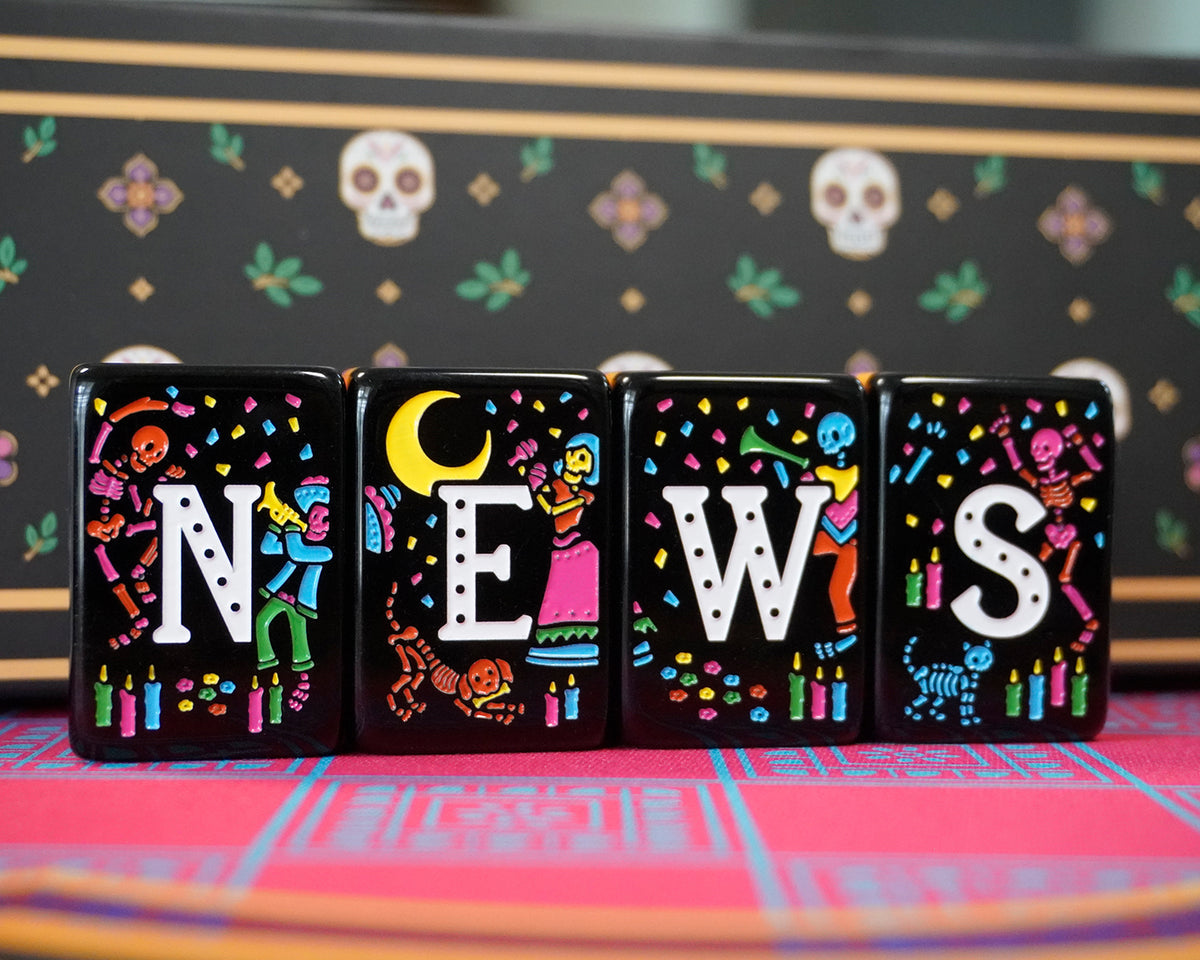 DAY OF THE DEAD TILE SET (DÍA DE LOS MUERTOS)