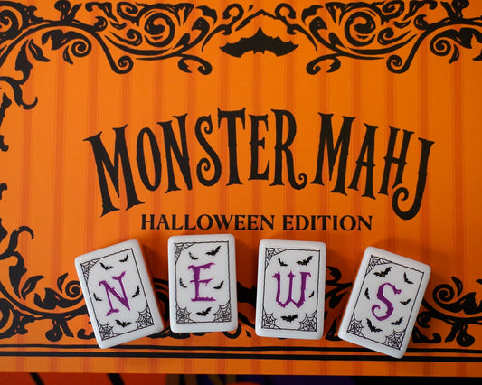 MONSTER MAHJ TILE SET | HALLOWEEN 2026