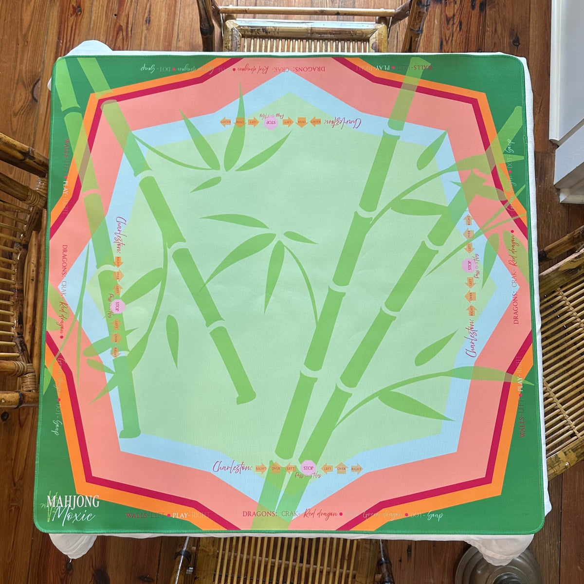 MAHJONG MOXIE
Bamboo Garden Mat