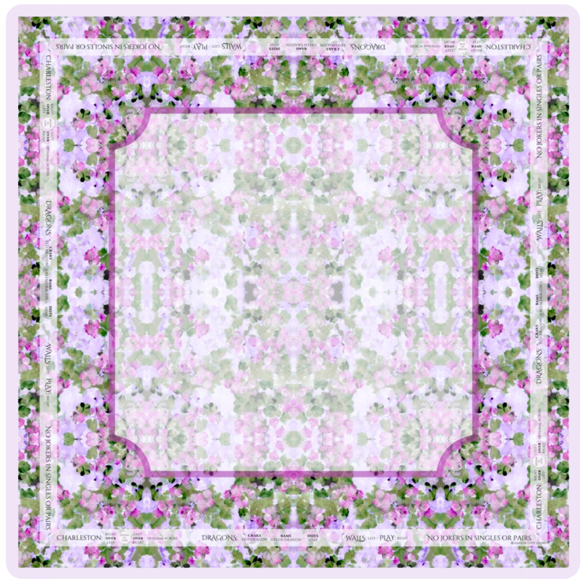 SERENITY MAHJONG MAT