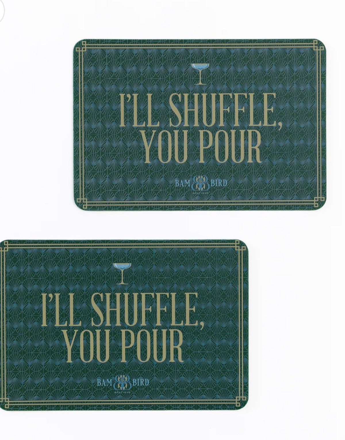 Lagoon shufflers