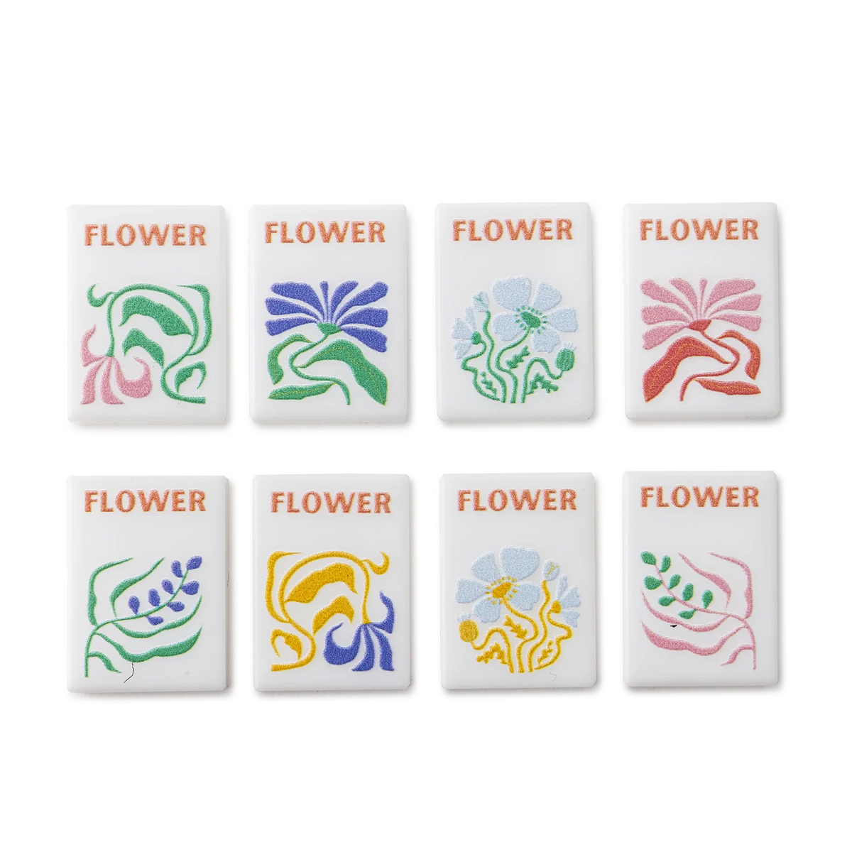 Amahj Line
Original Stamped Mahjong Tile bundle with Mat