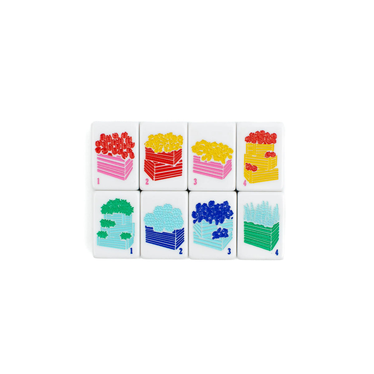 THE NEW ENGLAND SERIES | Mahjong with Nautical Flair
