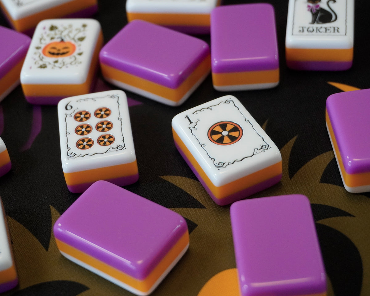 MONSTER MAHJ TILE SET | HALLOWEEN 2026