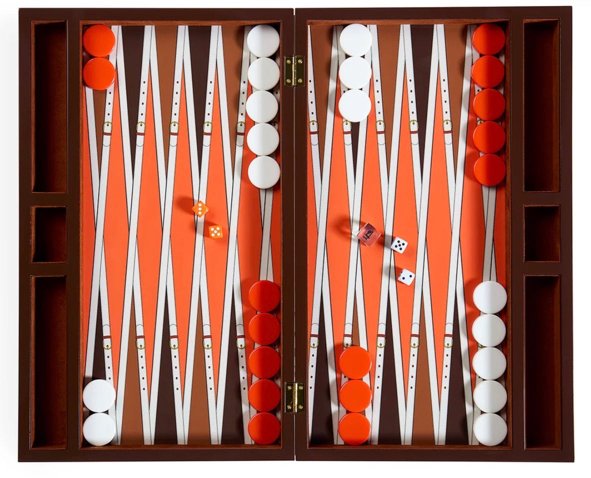 Saville Backgammon Set
