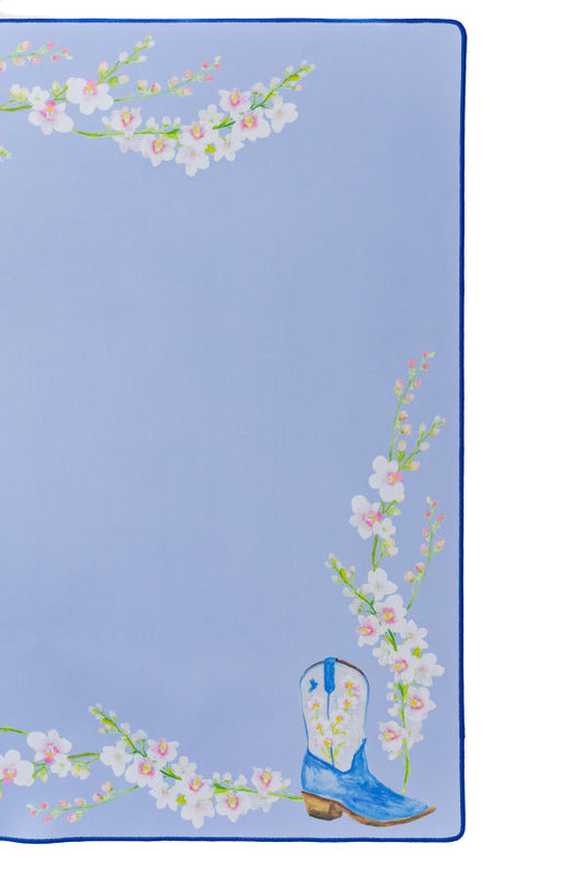 Boots & Bubbles Neoprene Mahjong Mat