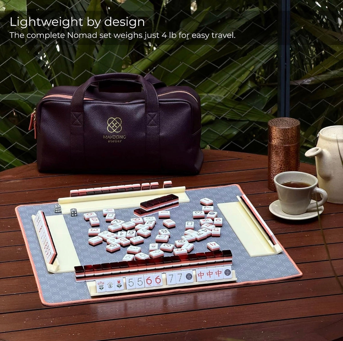 Nomad Travel set