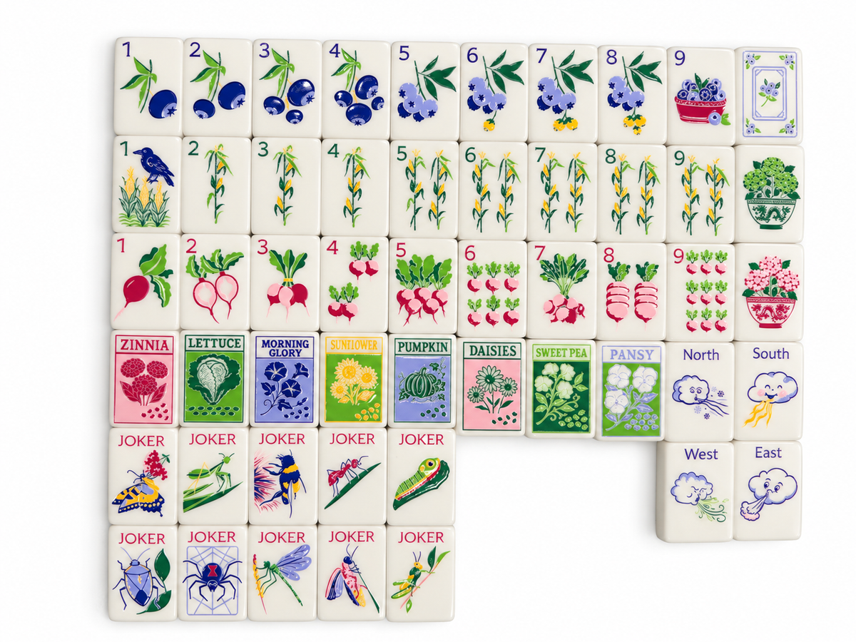 LOVEMAHJONG BOUTIQUE
The Garden Set