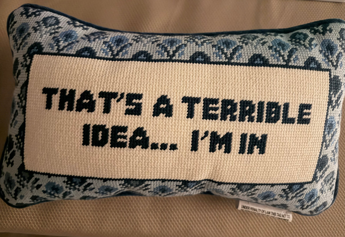 Needlepoint Pillows