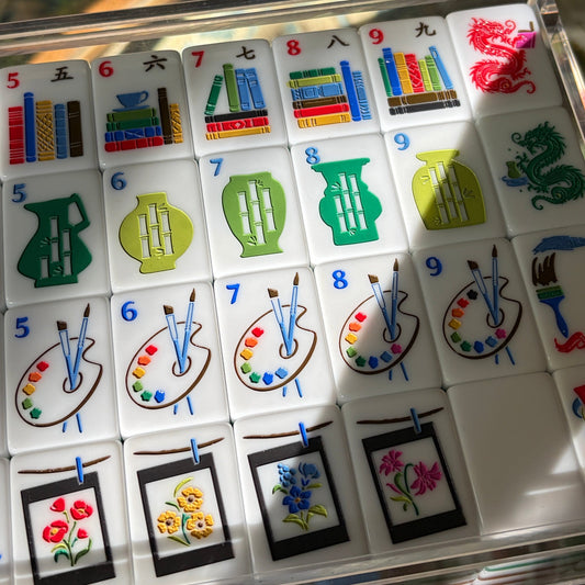THAT MAHJONG MOMENT
Masterpiece Mahjong Tiles