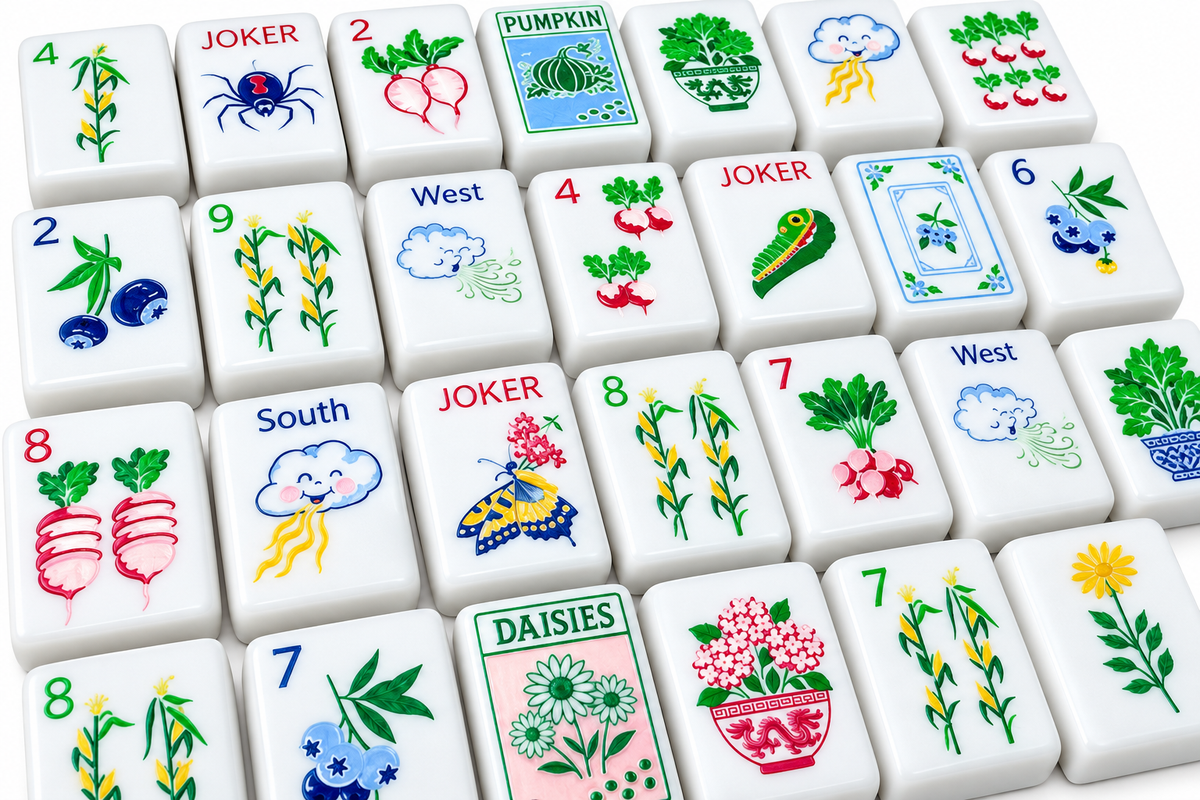 LOVEMAHJONG BOUTIQUE
The Garden Set