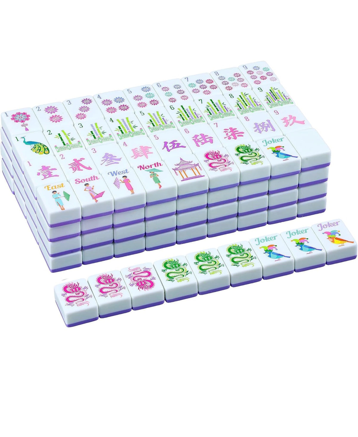 Motown EveryDay Mahjong Tiles