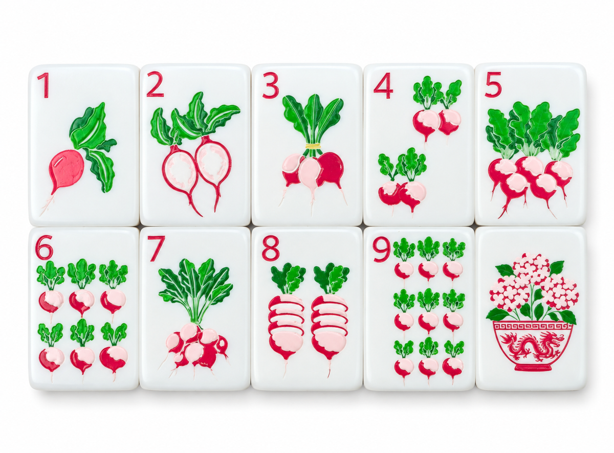 LOVEMAHJONG BOUTIQUE
The Garden Set