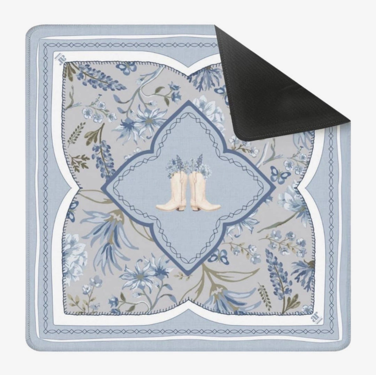 Neoprene Bluebonnet
Trails Mahjong Mat | Texas
Floral Boots