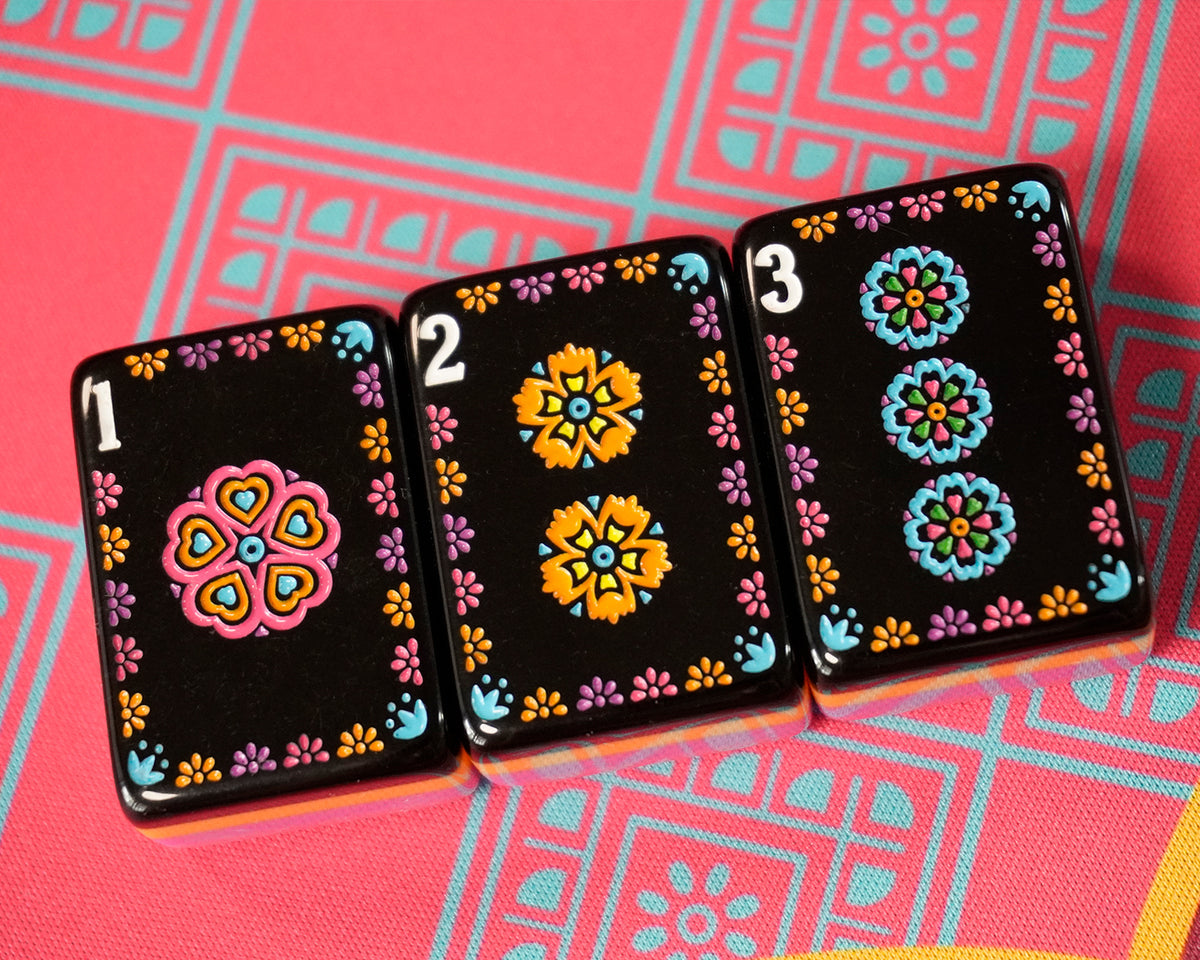 DAY OF THE DEAD TILE SET (DÍA DE LOS MUERTOS)